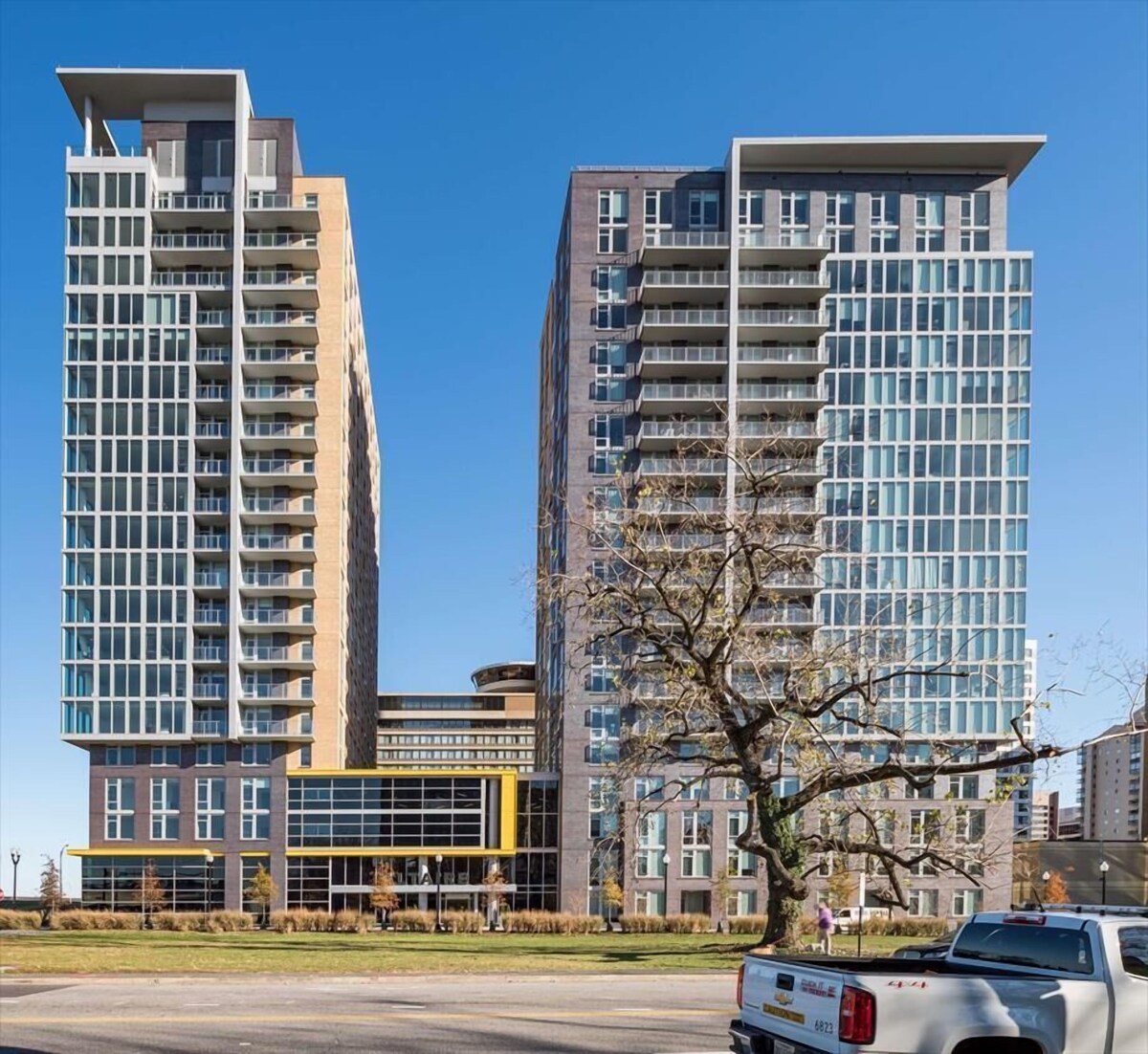 Luxury Two Bedroom Apartment with Balcony | Crystal City Arlington VA | by GLS