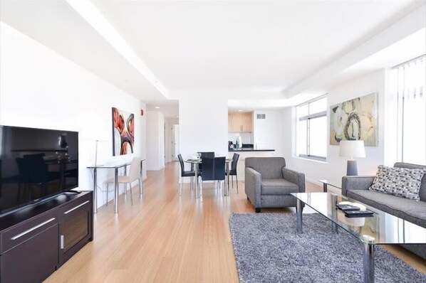 Cambridge 2 Bedroom Living Room