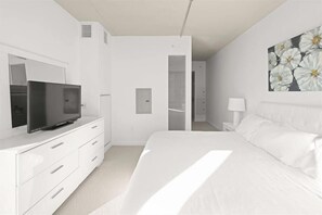 Navy Yard Washington 1 Bedroom Bedroom