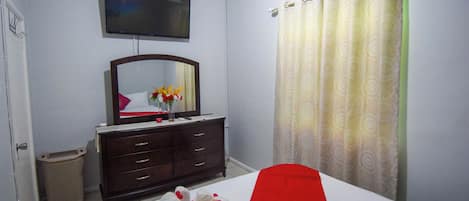 Bedroom 1 with a king size