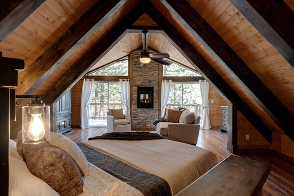 Master bedroom - bedroom 1
