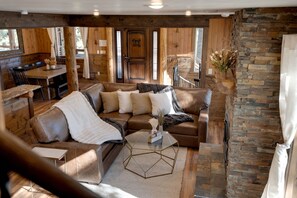 Second floor living room