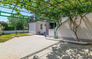outside