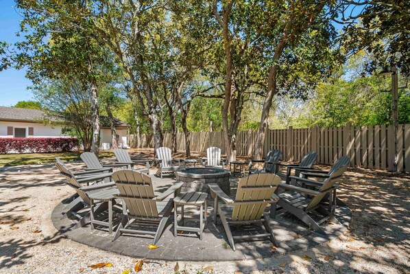 Terrasse/gårdhave