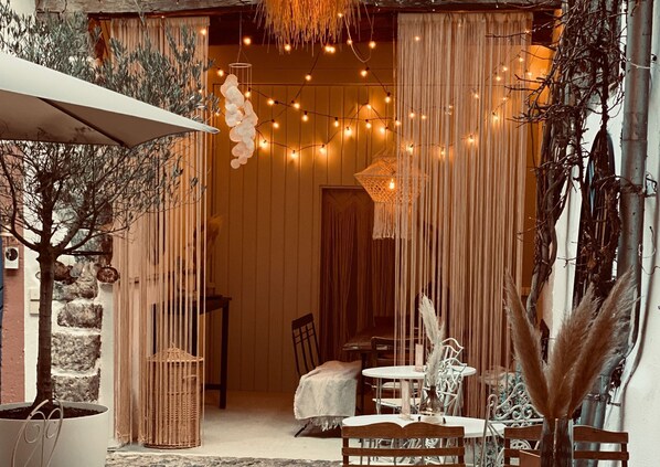 Restaurang utomhus