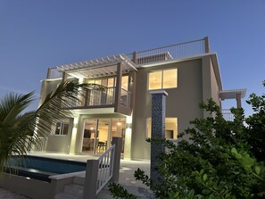 View from outside.
