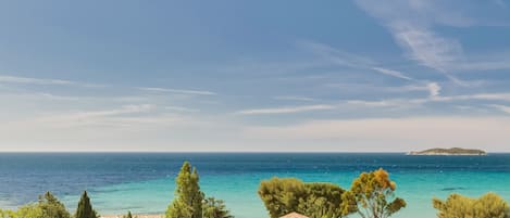 Strand-/Meerblick