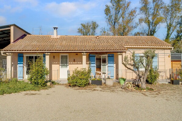 Holiday Home Exterior [summer]