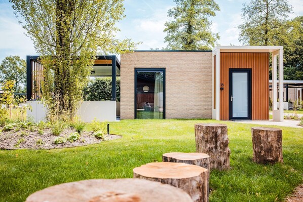 Holiday Home Exterior [summer]