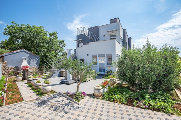 Holiday Home Exterior [summer]