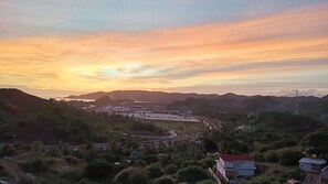 Vista del balcón