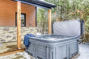 Bubbelpool utomhus