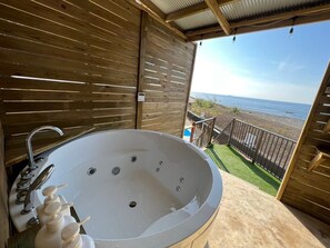 Bubbelpool utomhus