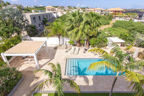 Vista para o jardim