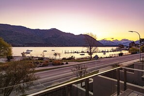 Views from the balcony