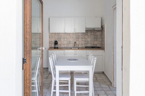 Kitchen view
