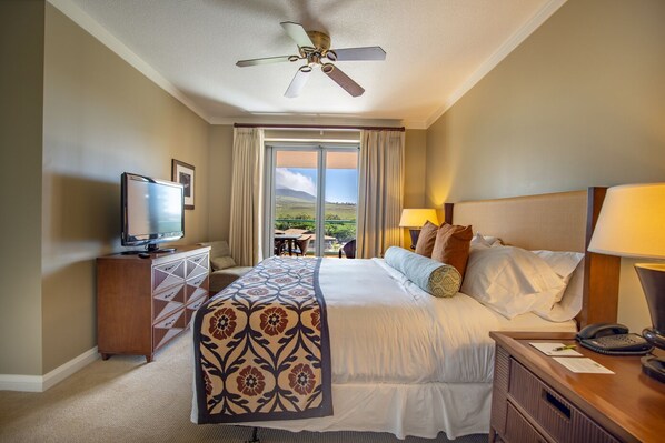 1 King bed