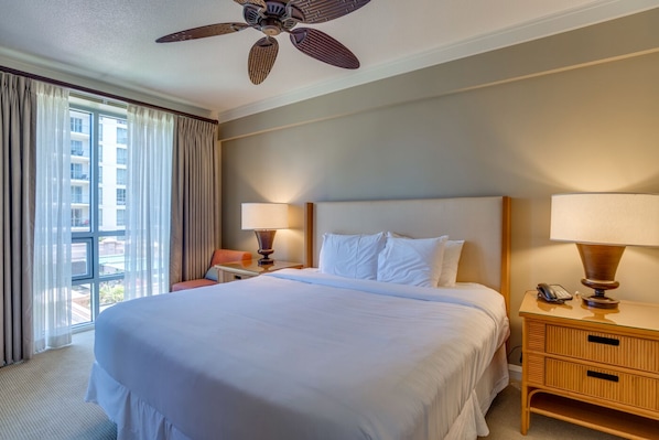 1 King bed