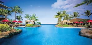 4 Outdoor pools