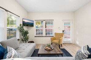 Relaxation station: where comfort meets chic.