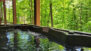 Bubbelpool utomhus