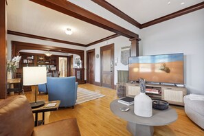 Living Room with TV