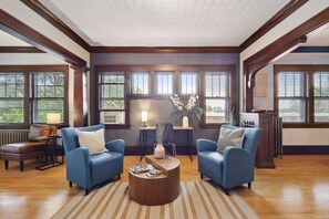 Sitting Room with Desk