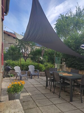 Speisen im Freien