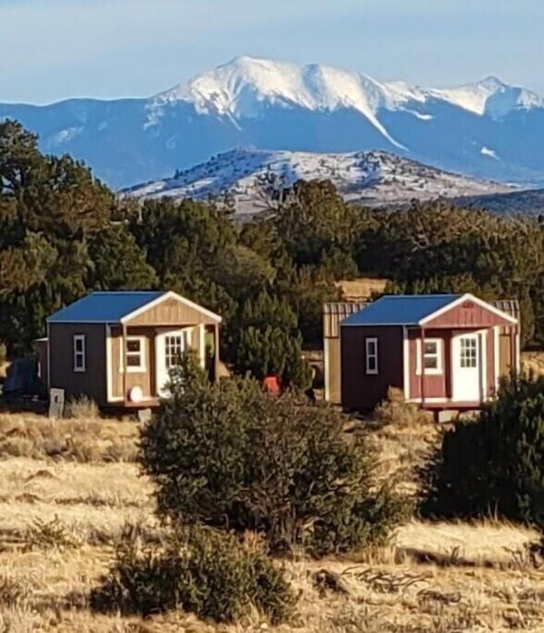OGBB is nestled under the San Francisco Peaks and the Flagstaff Snowbowl.