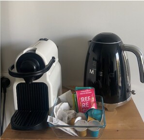 Coffee and/or coffee maker