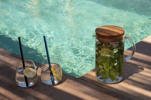 Moments by the pool