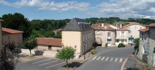 Vue du second étage de la Boutique d'Yvonne