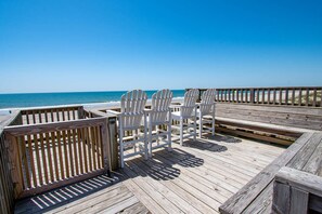 Oceanfront Deck