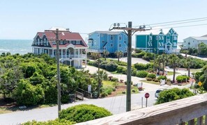 Beach Access Right Across the Street