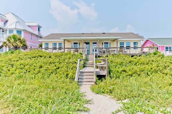 Oceanside of Duplex
