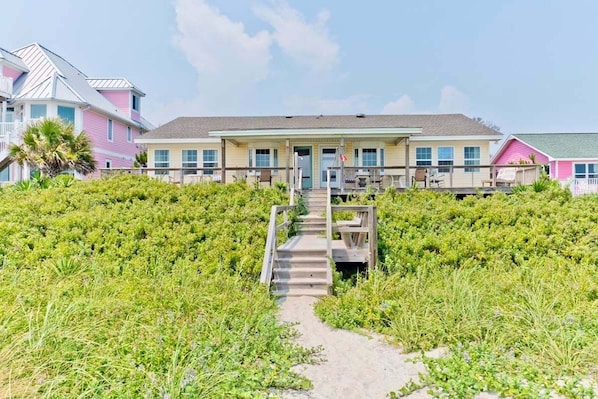 Oceanside of Duplex
