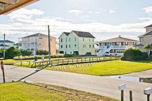 Beach Access Right Across the Street