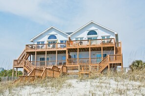 Oceanside of Duplex