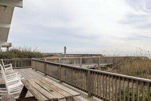 Oceanfront Balcony
