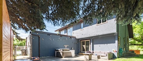 Terrasse/gårdhave