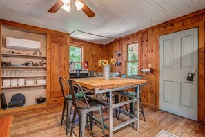 Additional kitchen seating