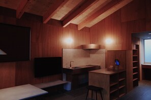 living dining space