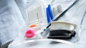 Bathroom amenities