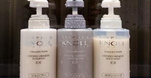 Bathroom amenities