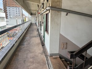 4th floor at the back