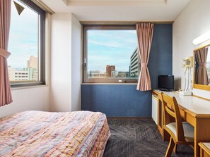 ・[Single Room] Although the room is compact, you can relax comfortably without feeling cramped.