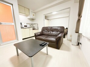 Panoramic view of the room