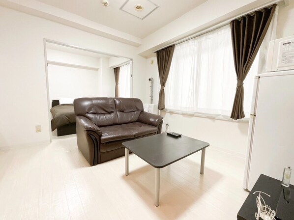 Panoramic view of the room
