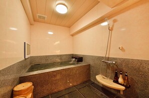 large bathroom