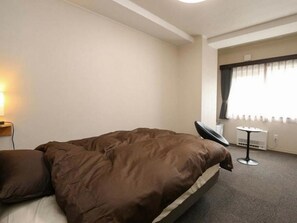 ・[Single room] The bed is big enough to sleep and turn over. Please spend a relaxing time